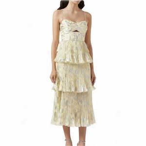 Tiered Midi/Maxi Dress